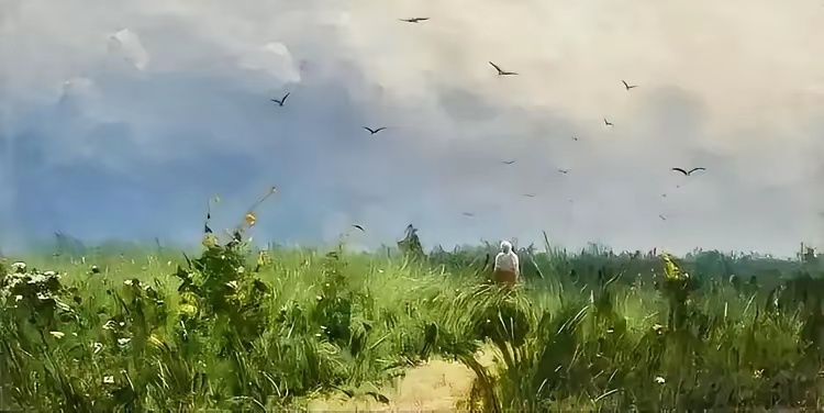俄罗斯画家 Grigory Grigoryevich Myasoedov绘画作品
