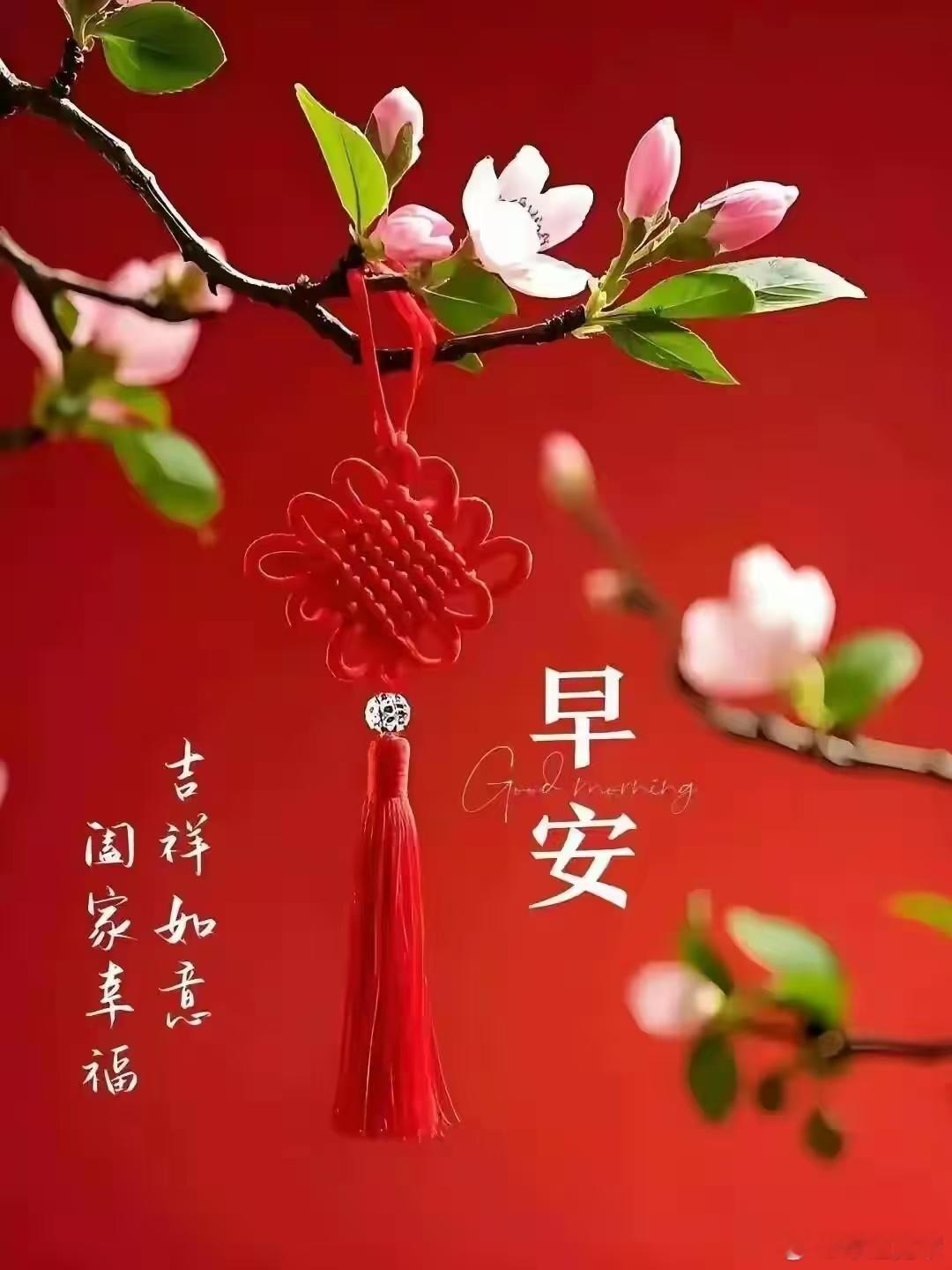 宽窄思语 一花一结，一叶一意。花开，是生命的喜悦；结系，是美好的祈愿。世间最美的