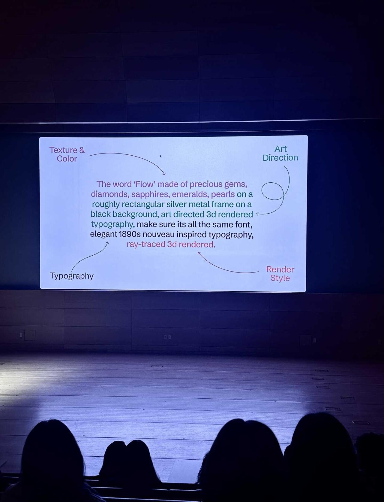 Google设计师如何写ai指令
今天学校lecture主讲人是目前在googl