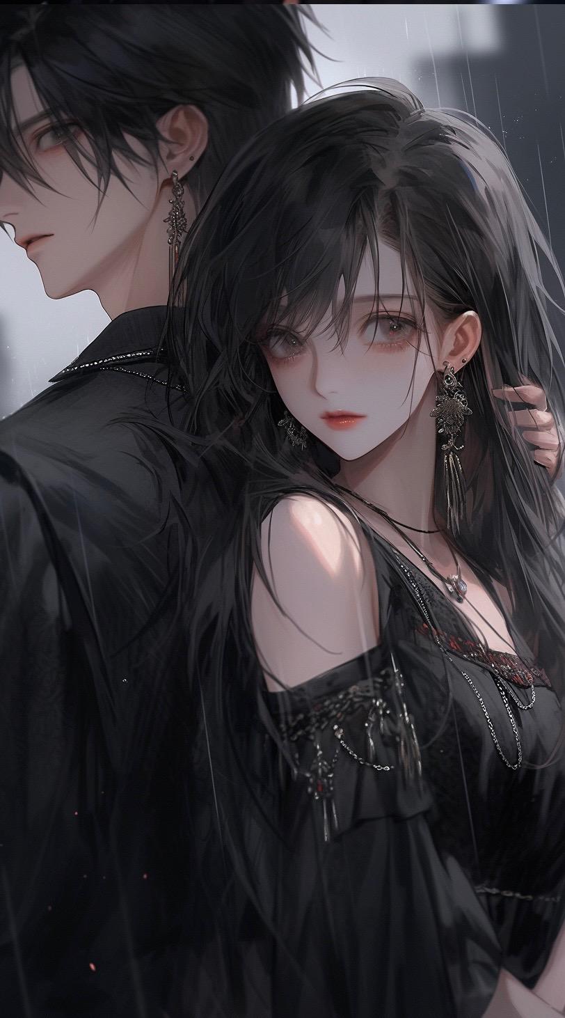 情侣头像 #暗黑系