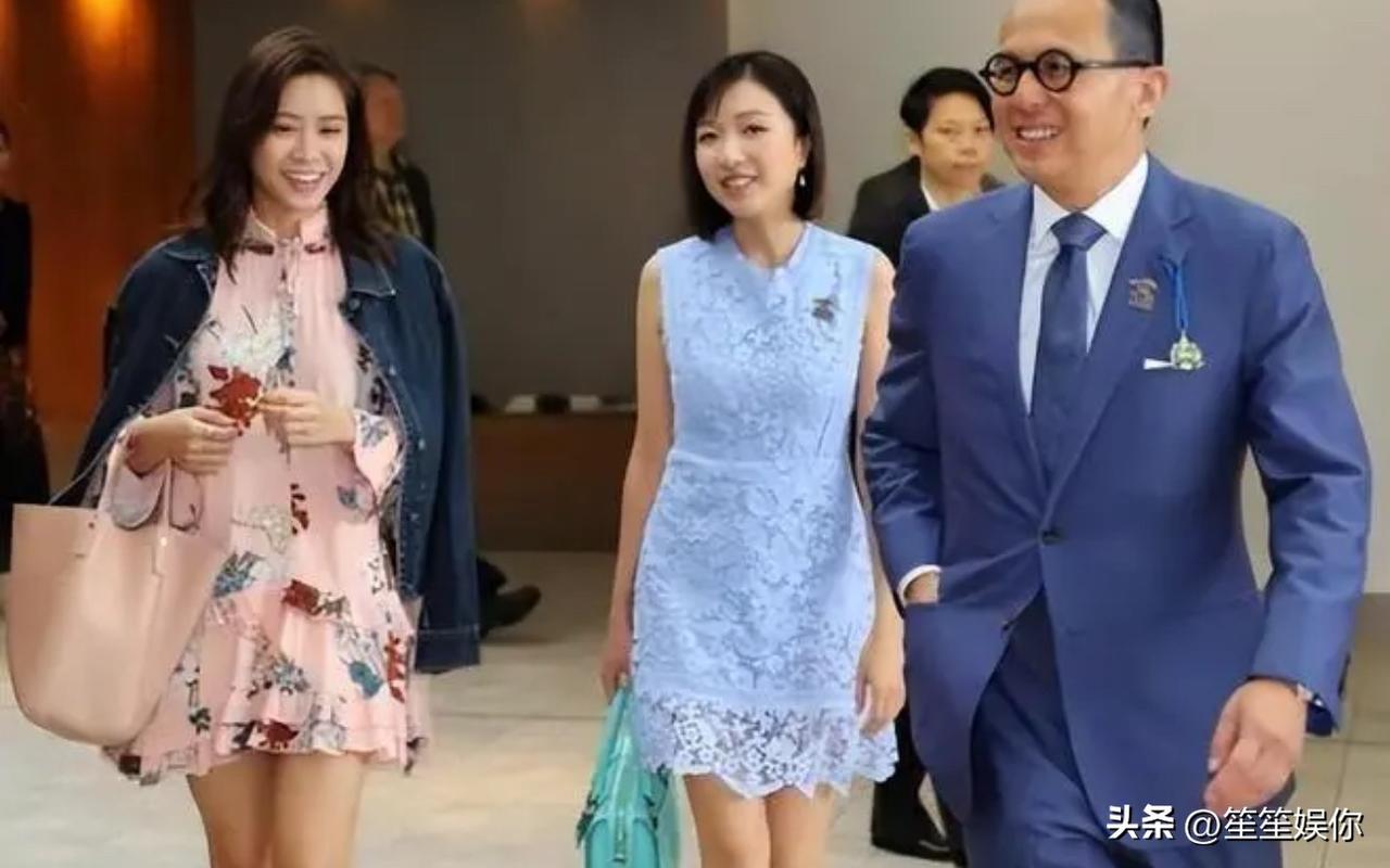 李泽楷精得很，对女人并不算香港富豪中最大方的那种。说白了低成本持有，所以他不可能