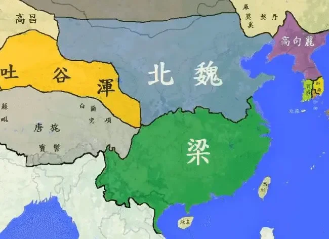 南梁战神陈庆之！7000步兵打崩北魏50万铁骑
