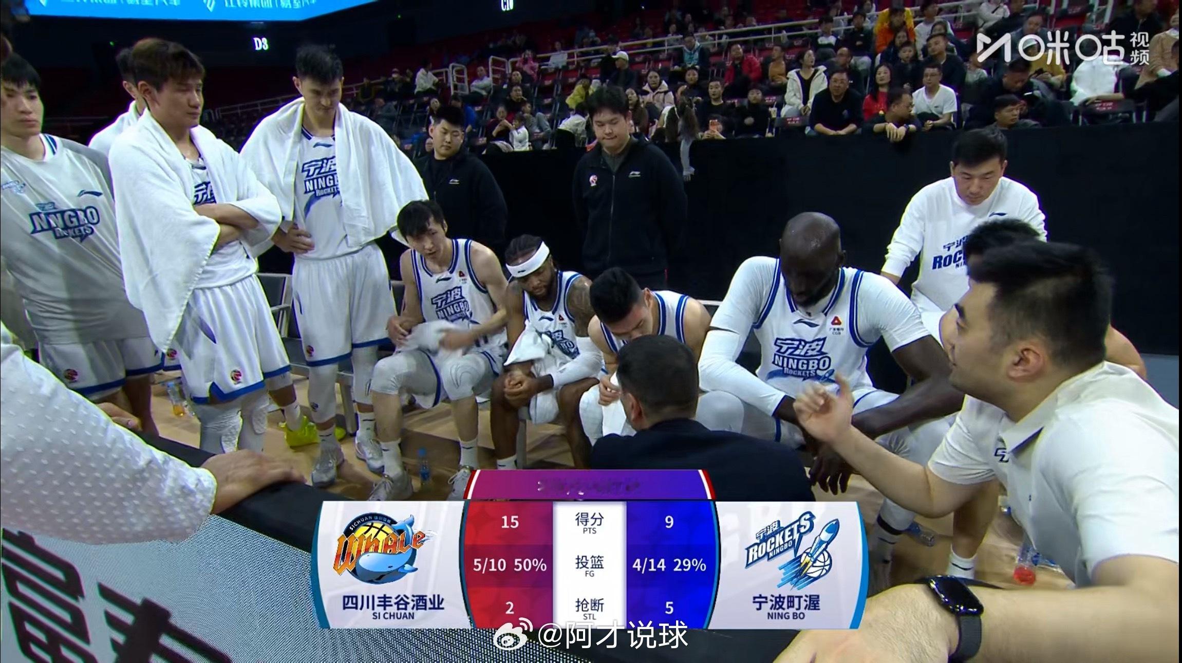 宁波男篮一薪多用！张兆旭又是助理教练，又是翻译！宁波男篮cba俱乐部杯阿才说球C