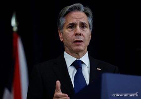 布林肯给的数据有保留。12月4日，在北约总部布鲁塞尔举行的外长会议期间，美国国务