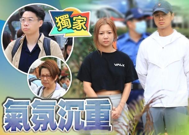 【On.cc】宏福苑五級火︱何雁詩鄭俊弘到場弔唁　留心意卡致哀大埔宏福苑火災發生