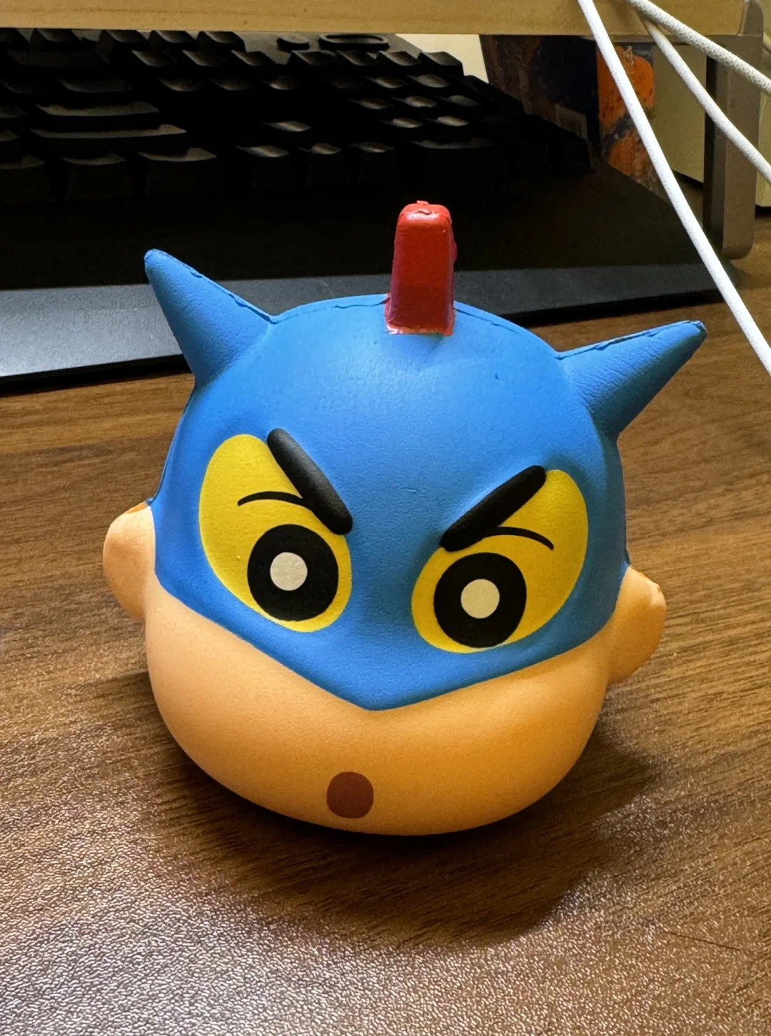 六月一日喜提蜡笔小新捏捏