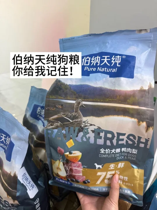 去泪痕狗粮就是伯纳天纯的舒适区