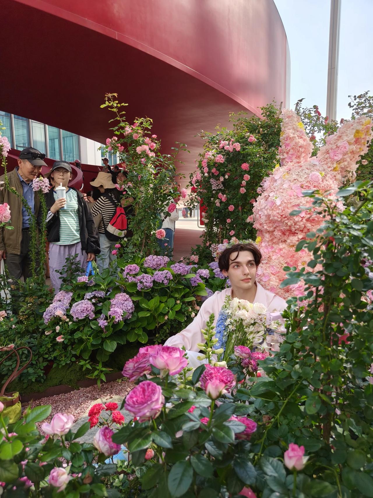 2026上海国际花卉节~🌸

🌿卉聚前滩里~随手拍

前滩公园随手拍~🌸