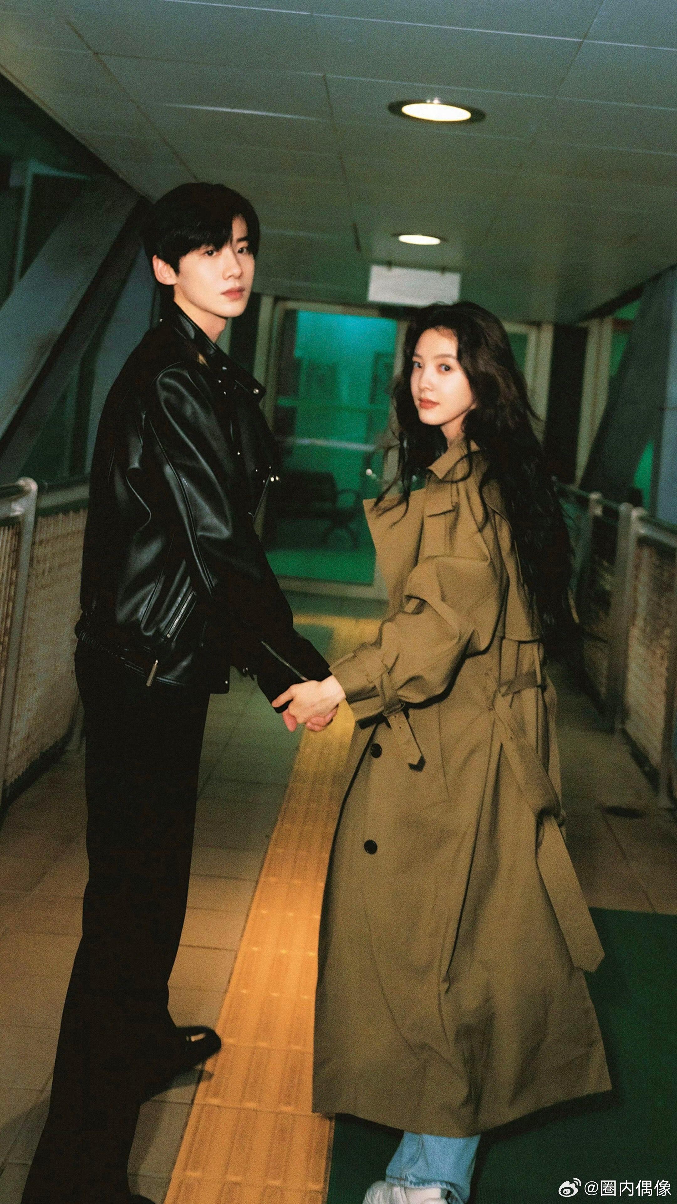 白敬亭包场章若楠冬去春来以延为定，双向奔赴太好嗑🥹白敬亭包场支持章若楠新剧《冬