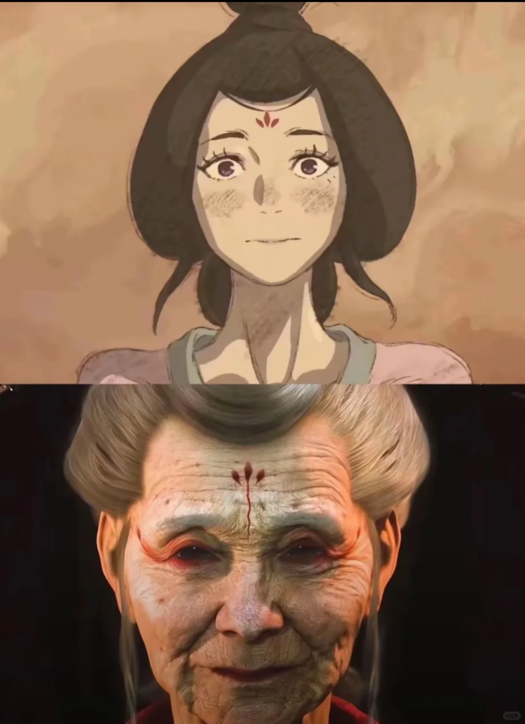 黑神话悟空第一刀！蜘蛛精始终在等他！