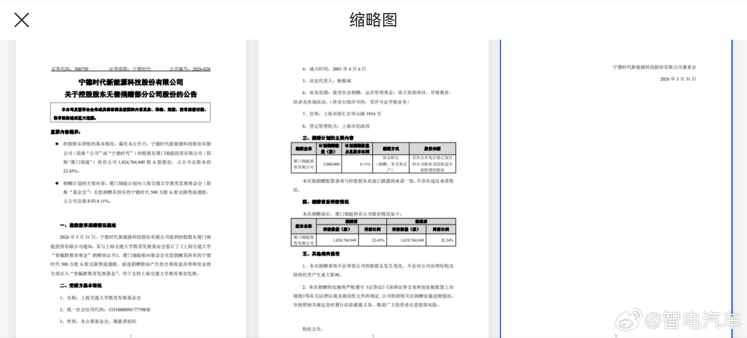 这事儿真挺硬核的——曾毓群一口气捐了20个亿的股票给上海交大，加上之前6年累计超
