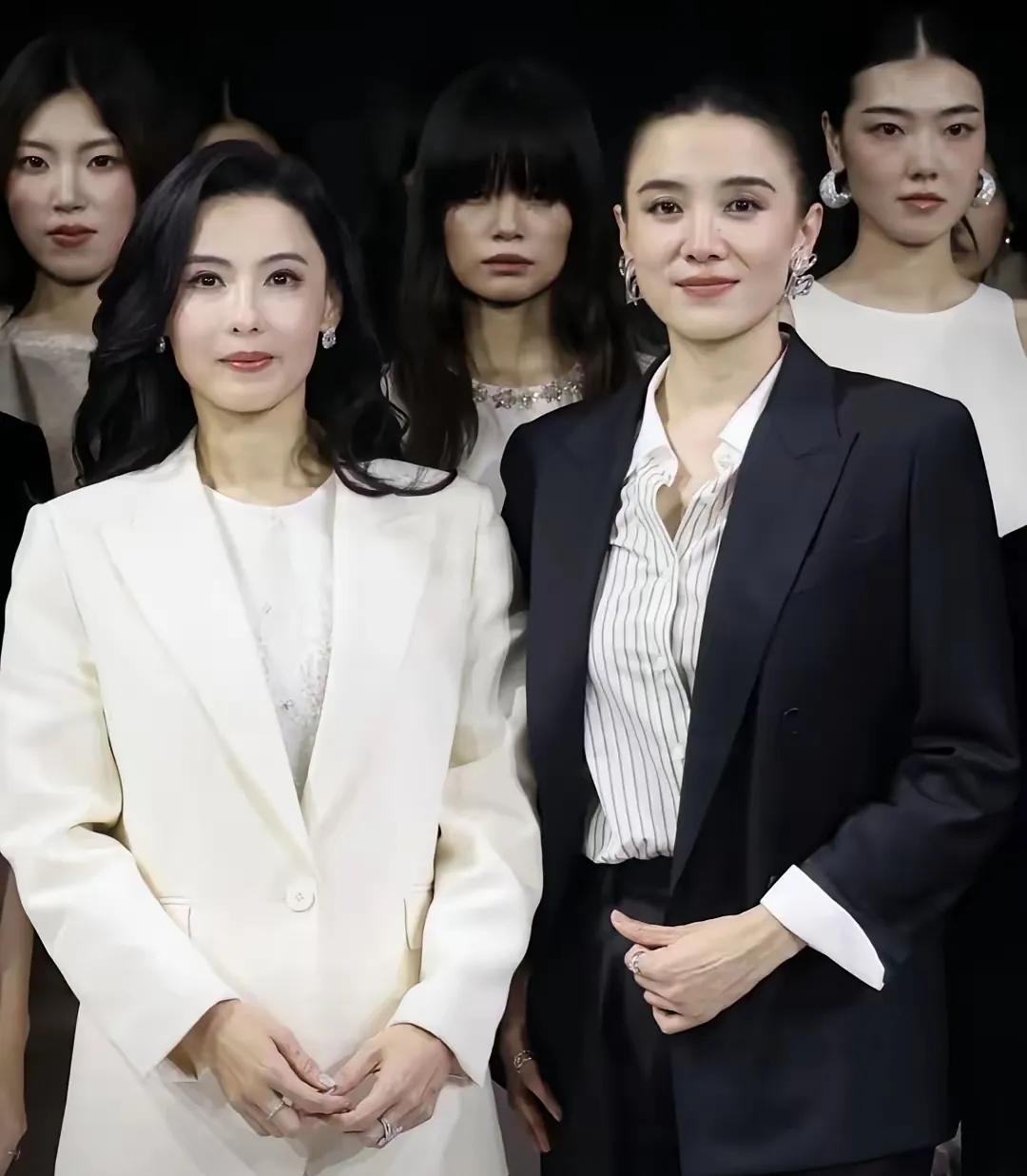 宋佳之所以抢了张柏芝的风头，不是宋佳的颜值有多漂亮，而是宋佳有一个有优点，张柏芝