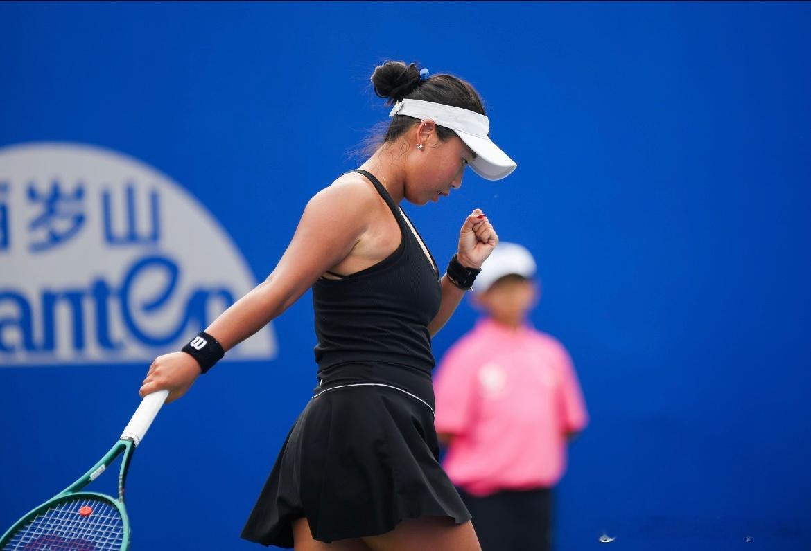 🇺🇸W100女单首轮【8】🇨🇳田方然6-3/6-3 🇺🇸K.Coll