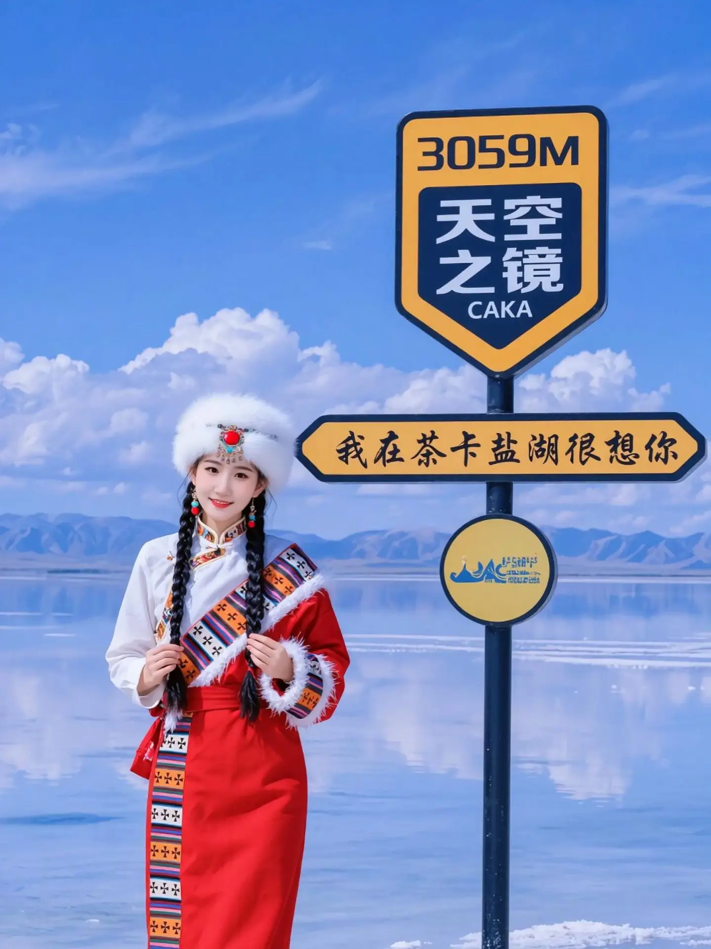 AI民族风情照 ai创作全新升级