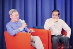 苏起：民进党得罪大陆14亿人是极其危险的！6月23日，苏起参加国民党和平之旅纪录