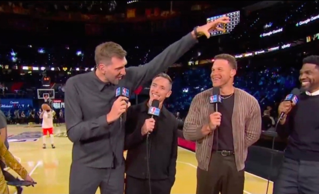 和文班单挑谁赢？诺维茨基：11-3他赢，他能封盖我的金鸡独立NBA杯半决赛，马刺