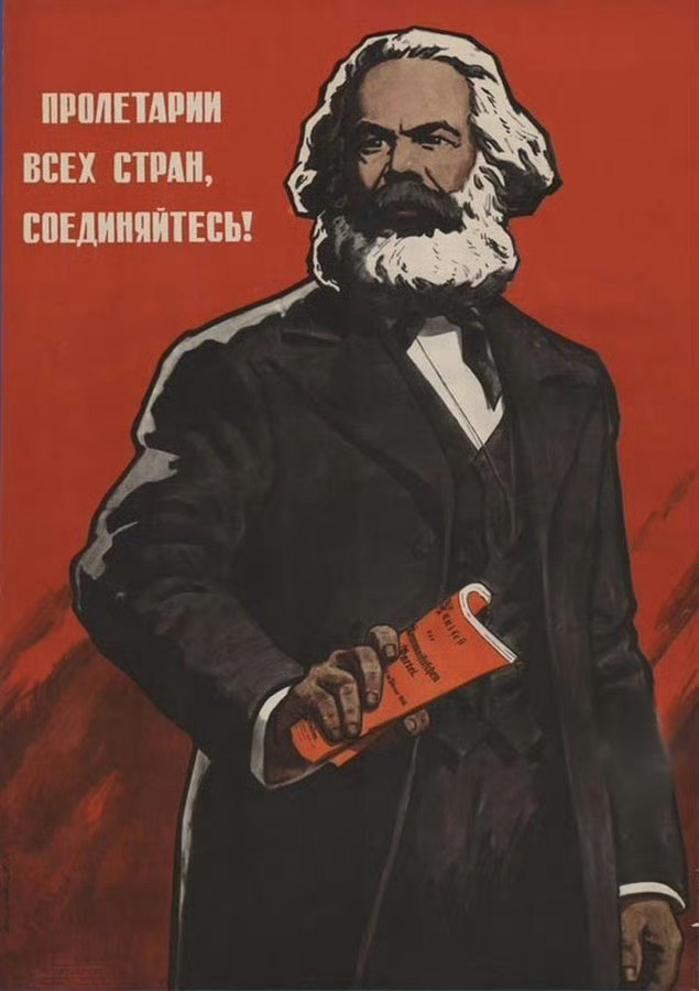 🔴 1848年2月21日，《共产党宣言》第一版正式发表卡尔·马克思与弗里德里希