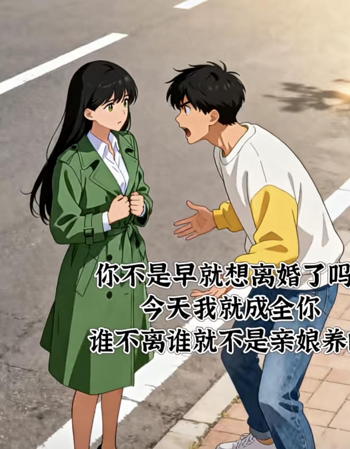 “ 连个孩子都不生，还什么家庭主妇，离婚吧 ”[笑哭][笑哭]