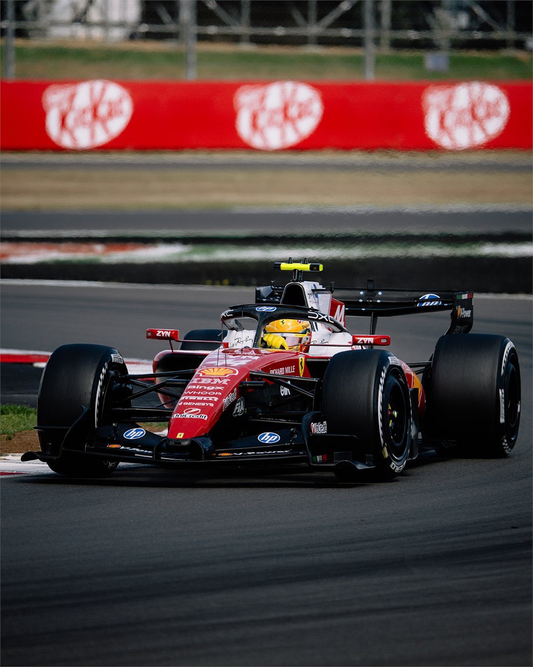 据motorsport IT报道，法拉利将于周四在马德里赛道进行官方拍摄日，为9