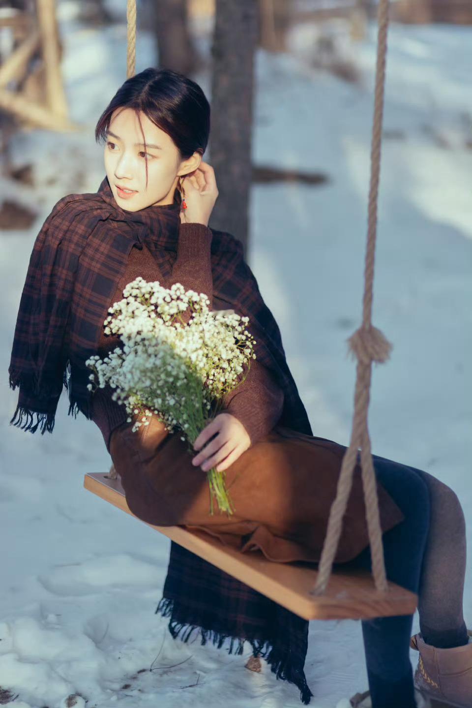 她要是能遇见一部有深度的文艺片就稳了卢昱晓