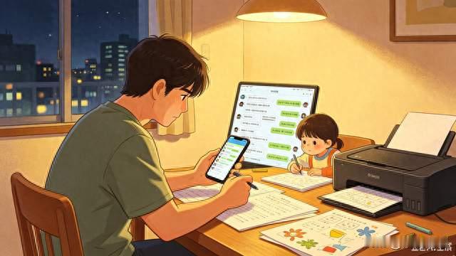 家长怒退群刷屏：家长群困住多少家校