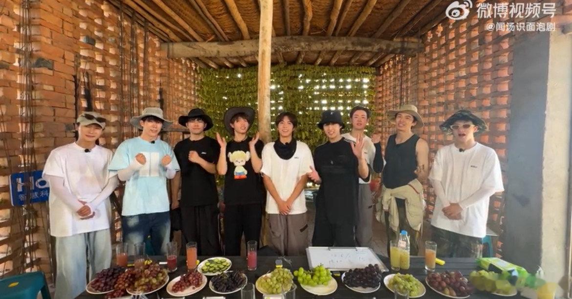 #十个勤天为四海重明应援#真的没想到还有一个这么强的联动，那大家刚从地里回来就开