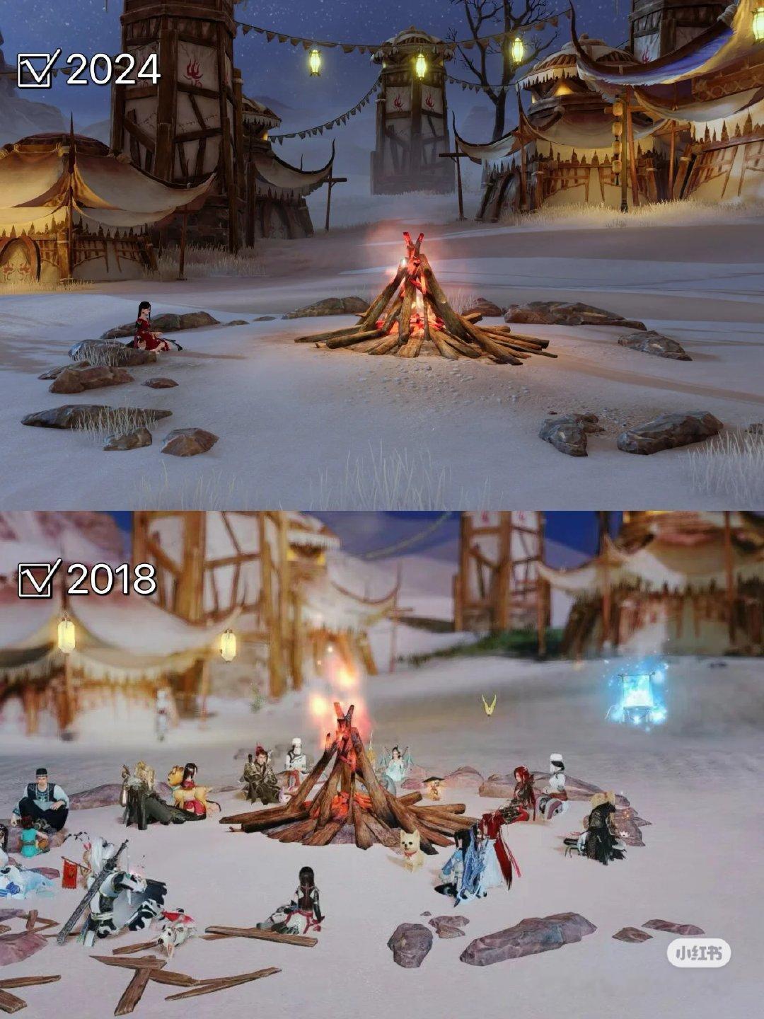 故地重游不过是刻舟求剑#剑网3# ​​​