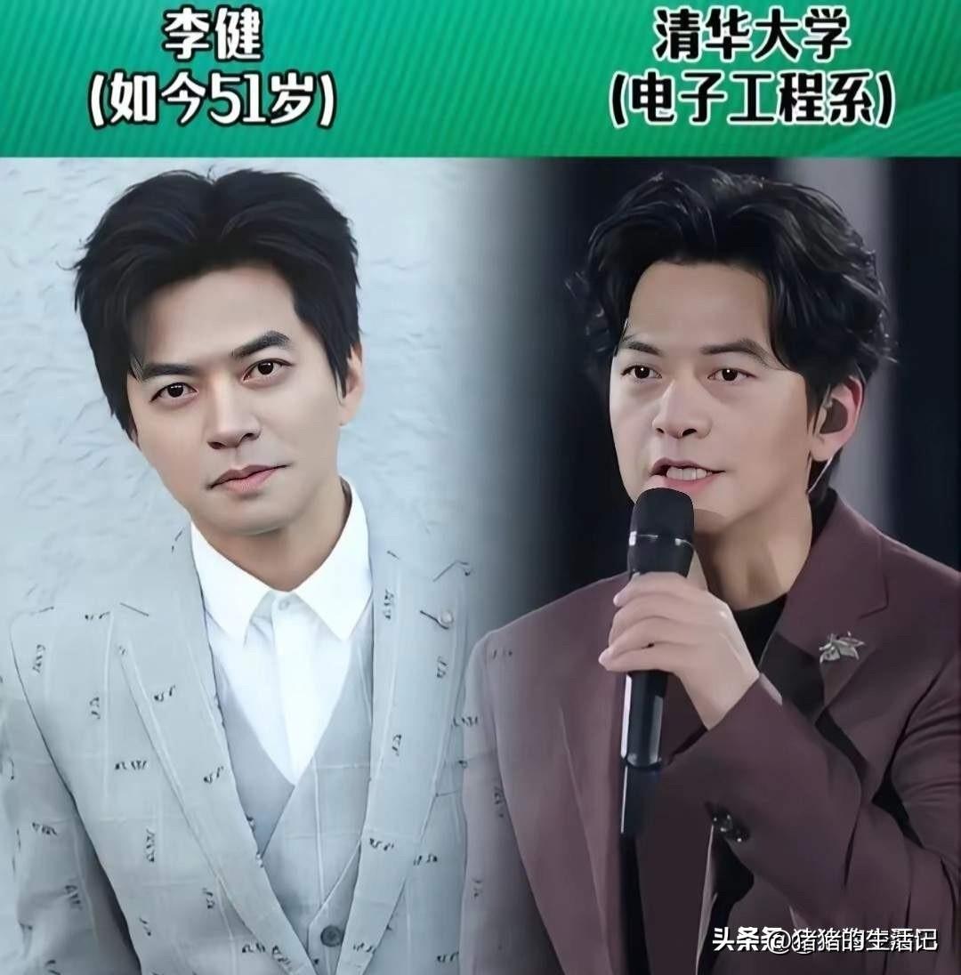 李健，颜值高还是学霸。
撒贝宁，颜值高还是学霸。
马丽，颜值高还是学霸。
金铭，