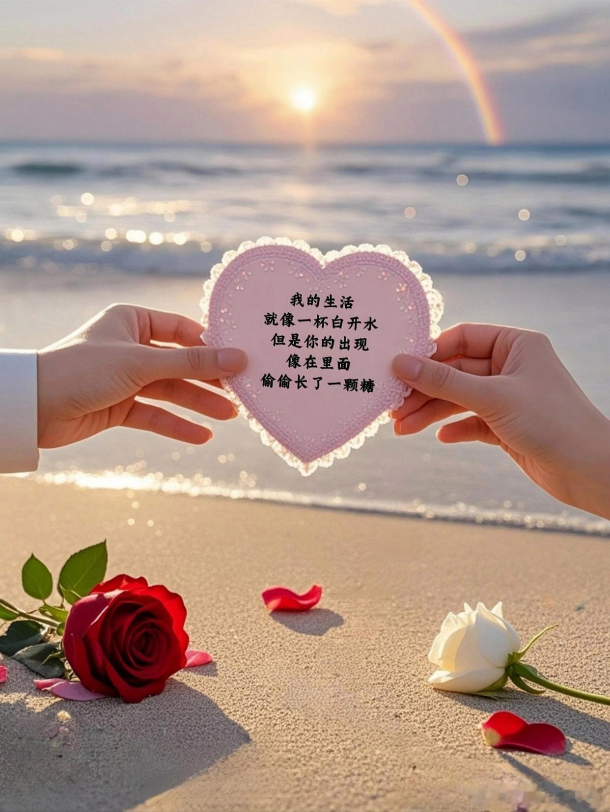 每日一善 真正的通透，不是看透所有世事，不是看淡所有得失，不是放下所有执念，而是