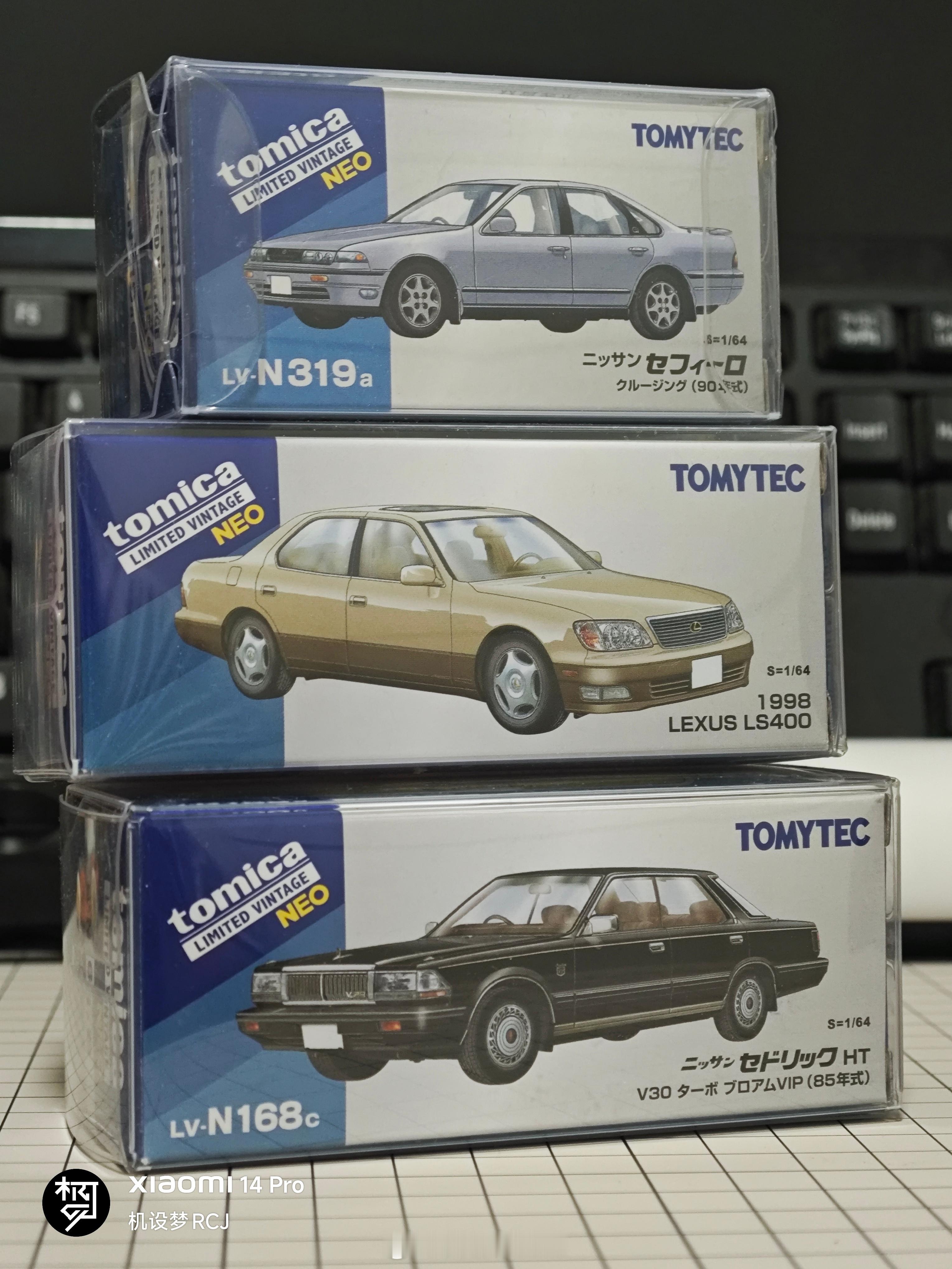 64比例车模[超话] 多美卡 TLV JDM ​​​