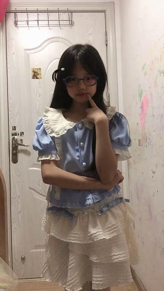 萌妹子穿搭日常 展示一下我的甜妹穿搭 甜妹风格 萌妹风