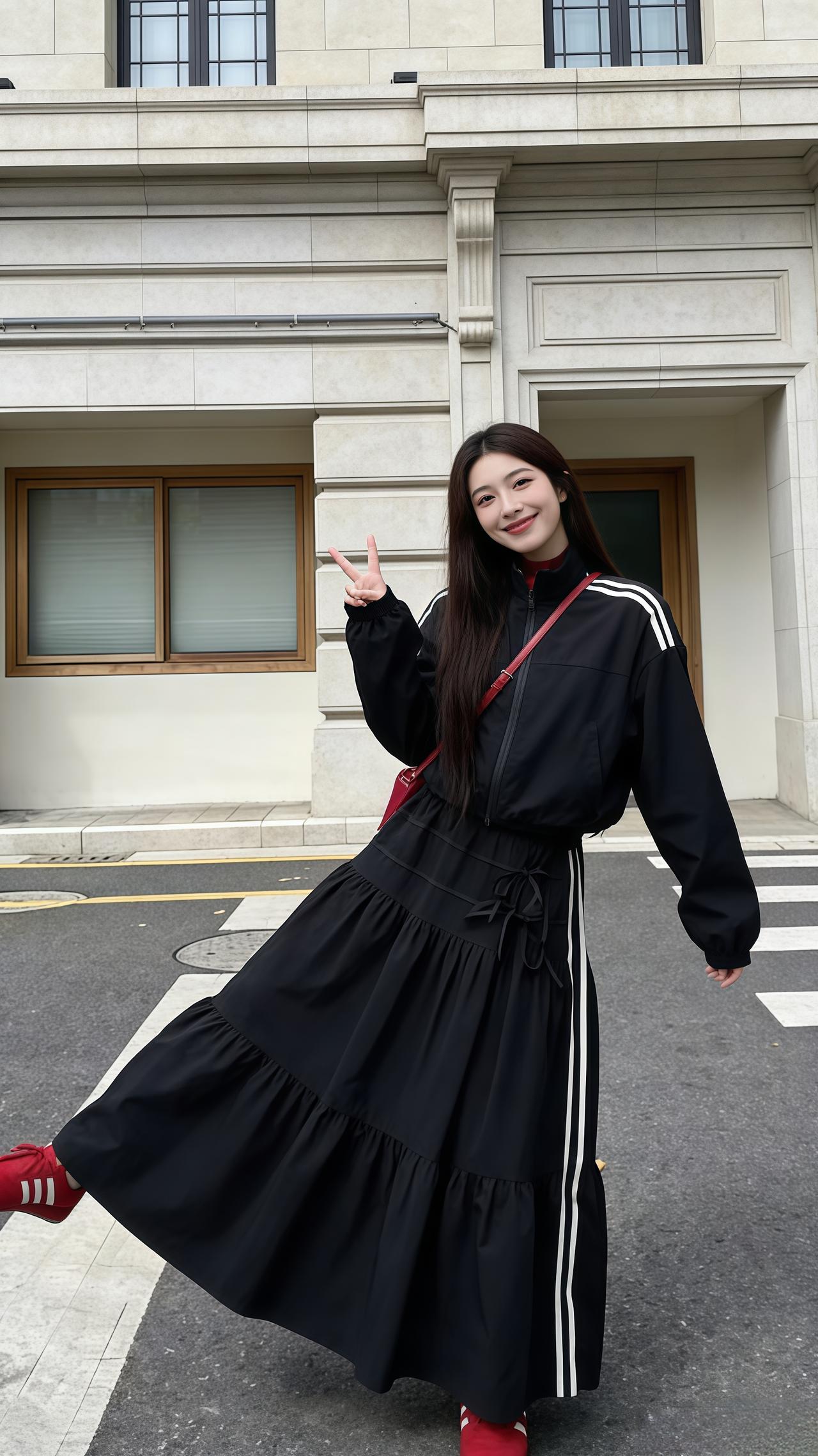 今天穿什么 每日搭配分享👗时尚穿搭 我的春日穿搭look 穿搭 ootd穿搭