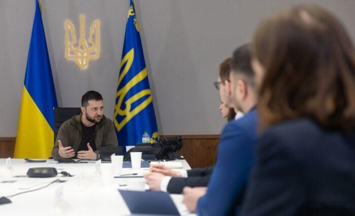 【乌将与合作伙伴协商，确保俄侵略参与者无法自由出入国际社会】网页链接据乌克兰国家