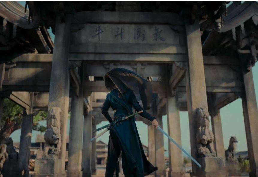 剑来预告里唯一能看出来的镜头就是宁姚的背影 
