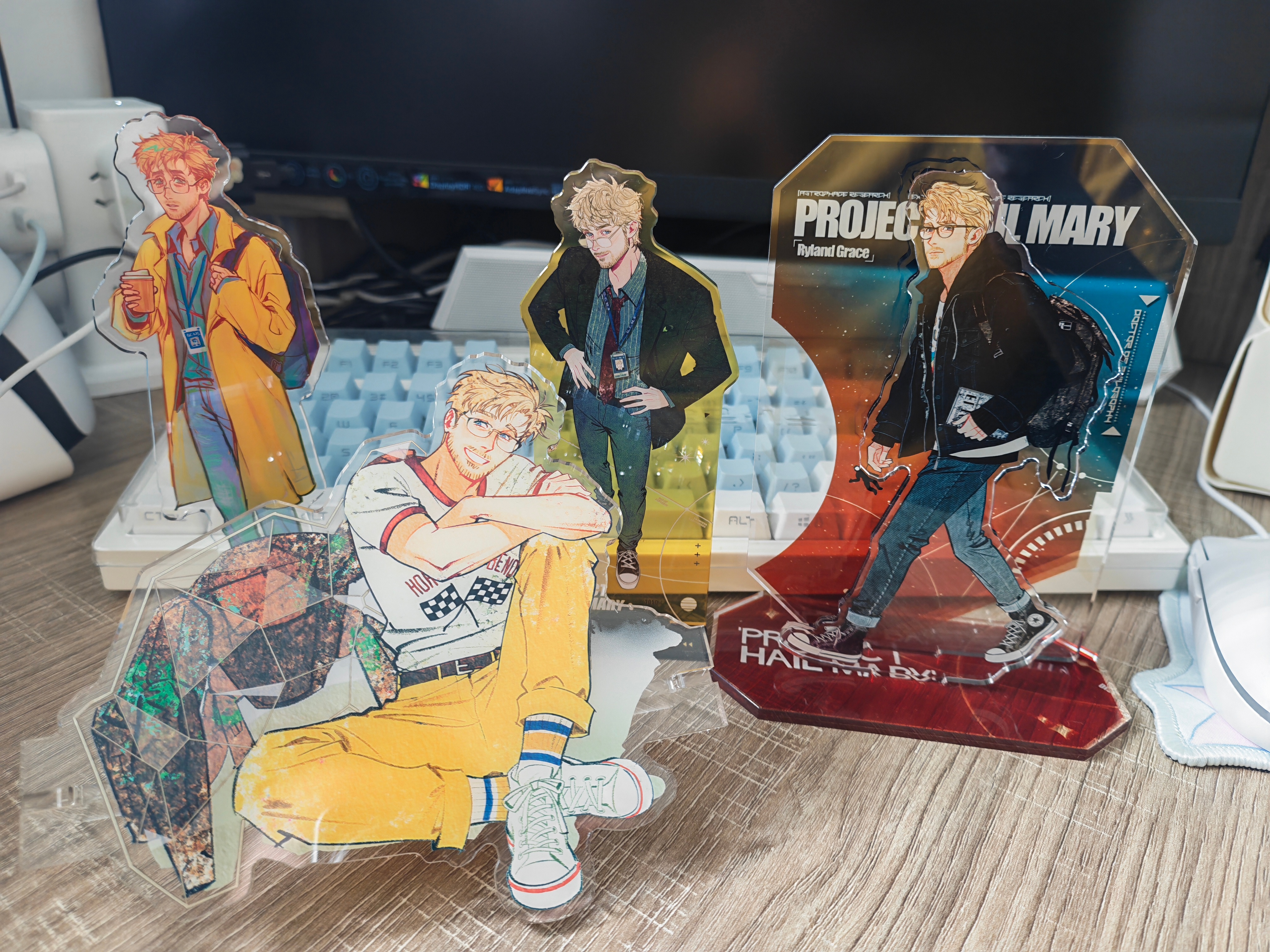 全网相对最爱买立牌之人 