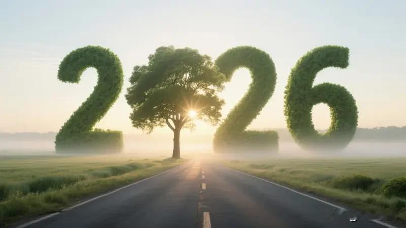 2026最想实现的一件事 
2026年，有人渴望事业有成，有人期待家庭美满，而我