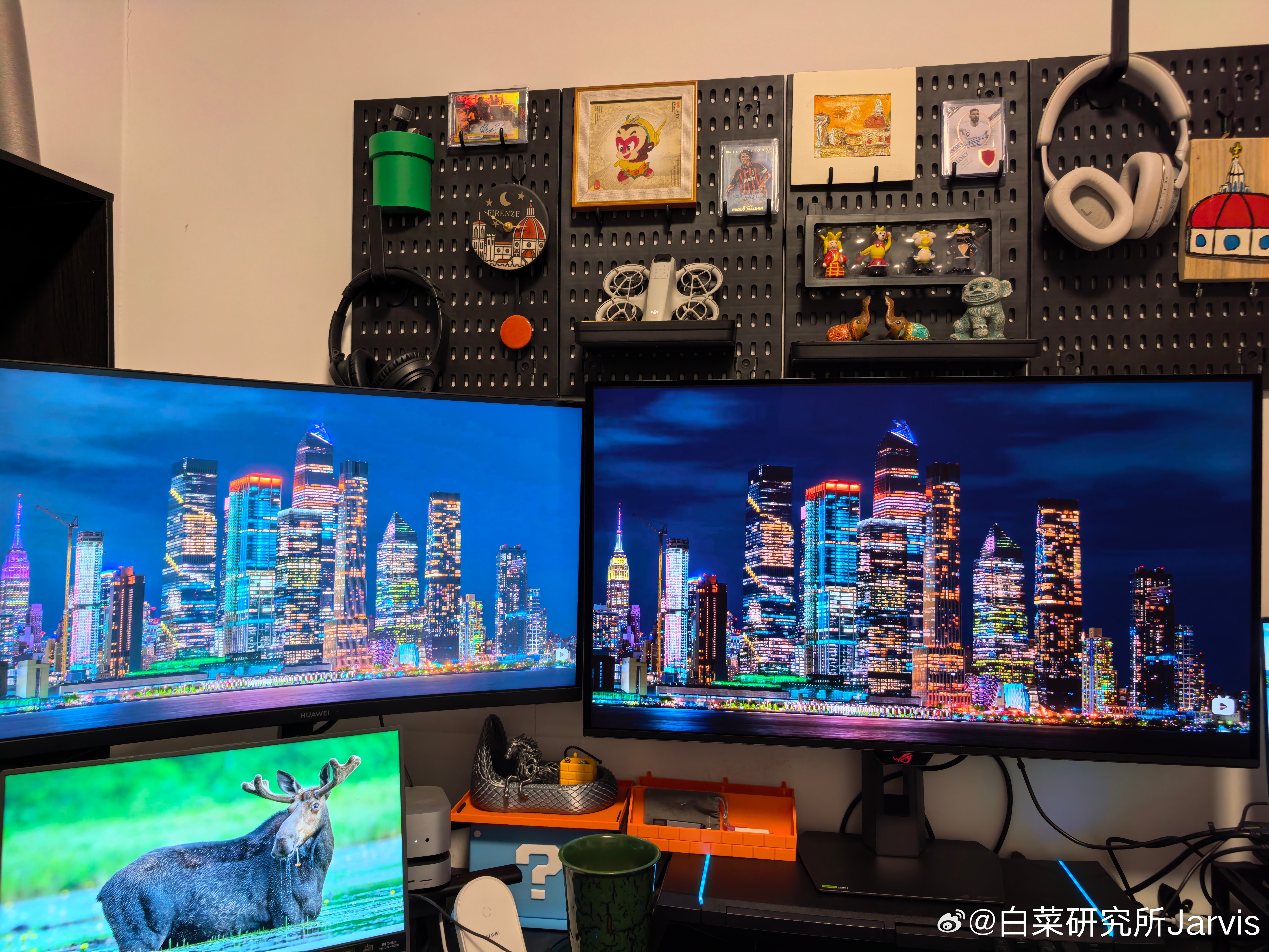 rog这个oled也太强了只能说一分钱一分货啊 