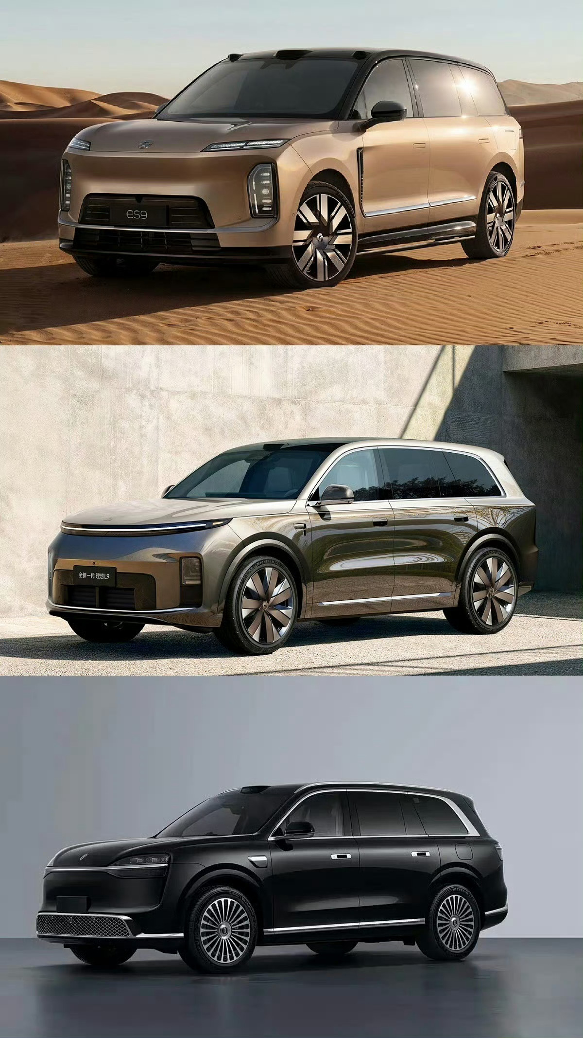 中国现在高端豪华 SUV 都拿出了自己的设计主张，而且都卖得不错，这是一件值得?