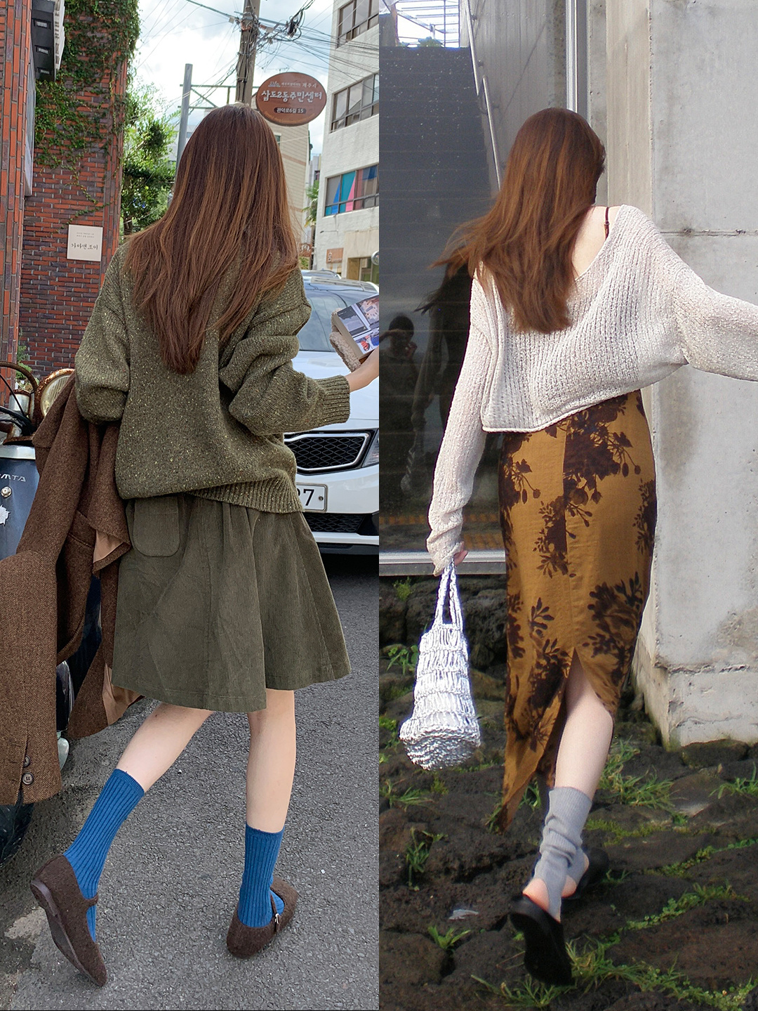 OOTD I 边走边拍🍂