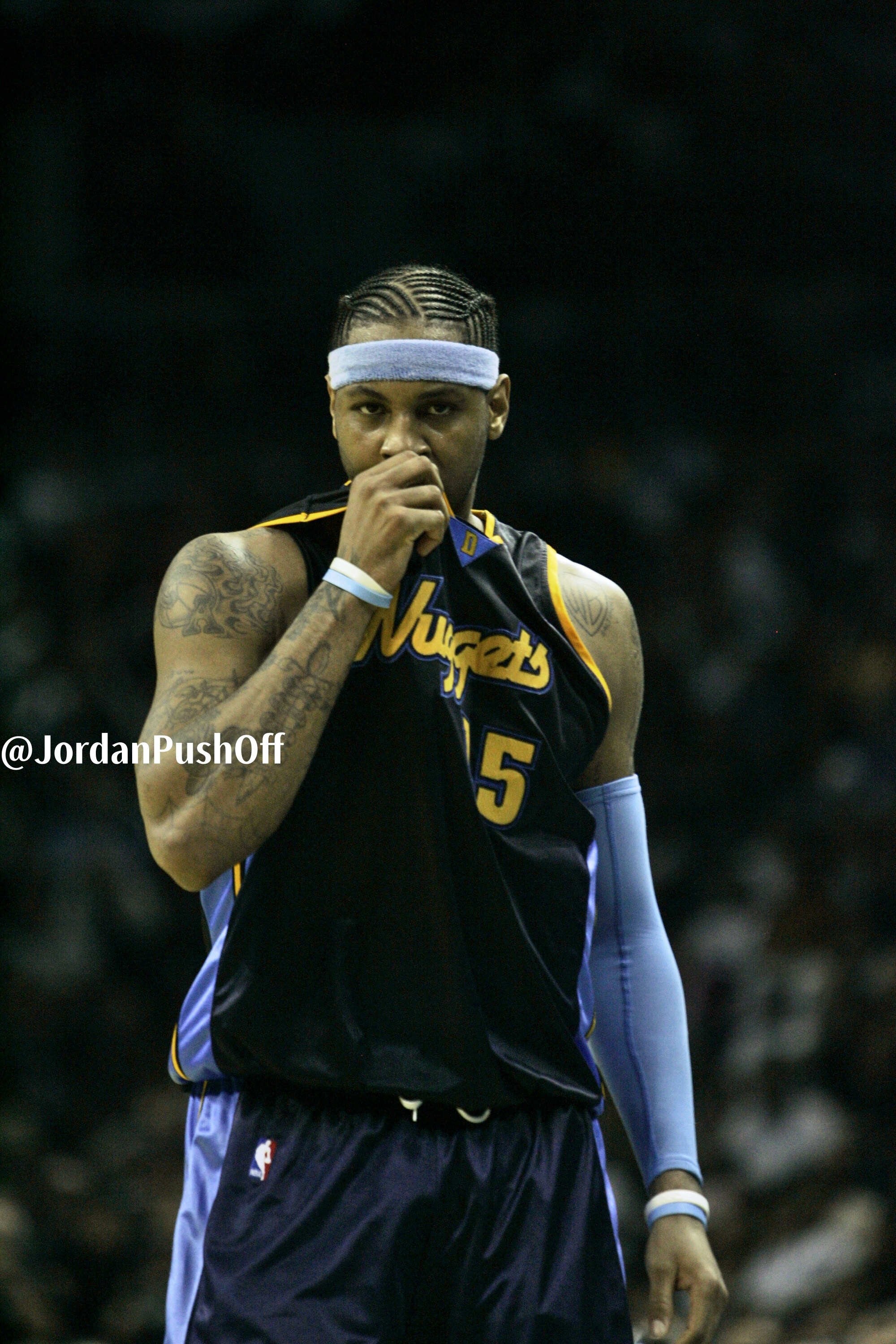 Carmelo Anthony 2007nba安东尼