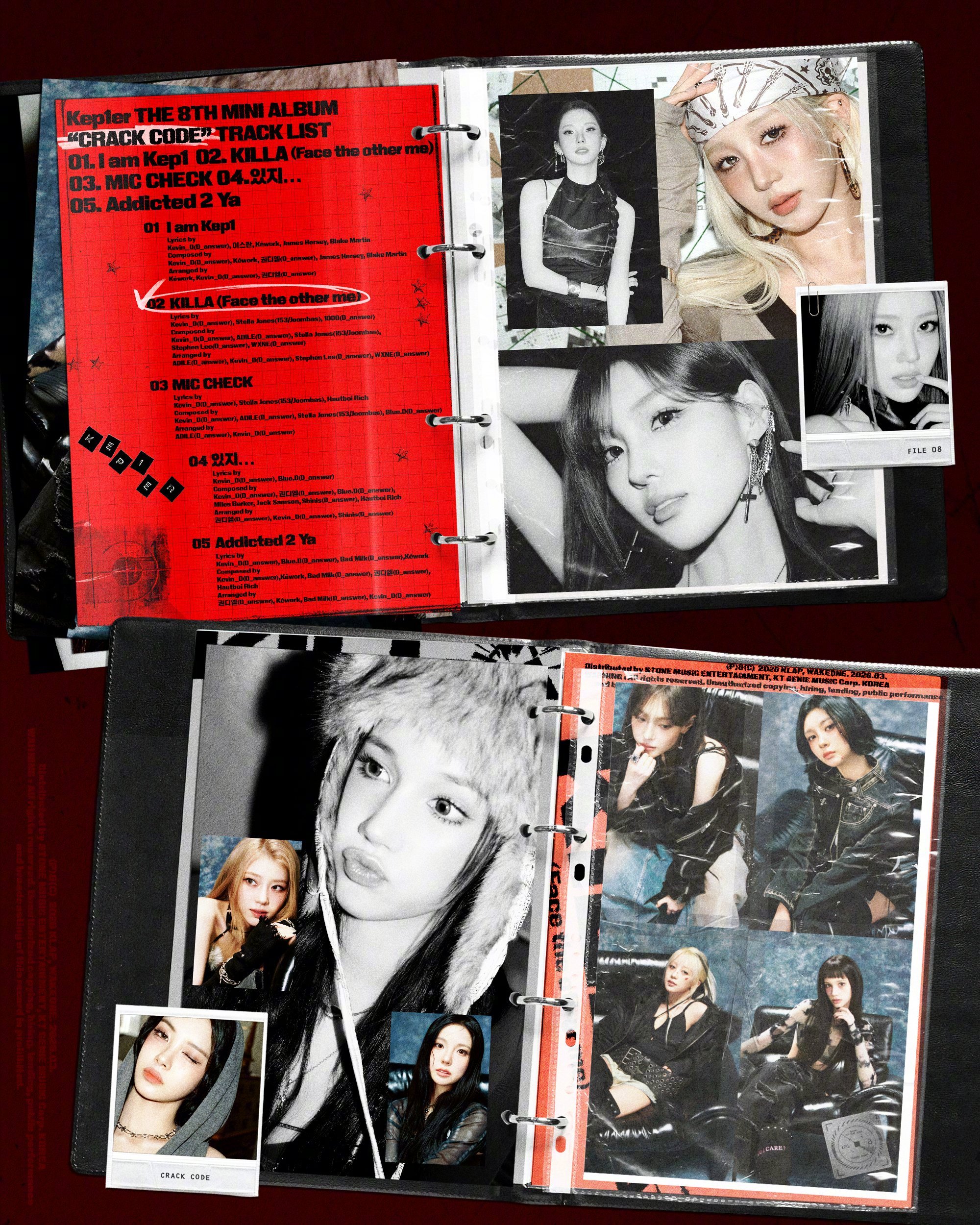 【Twi】Kep1er The 8th Mini Album [CRACK CO