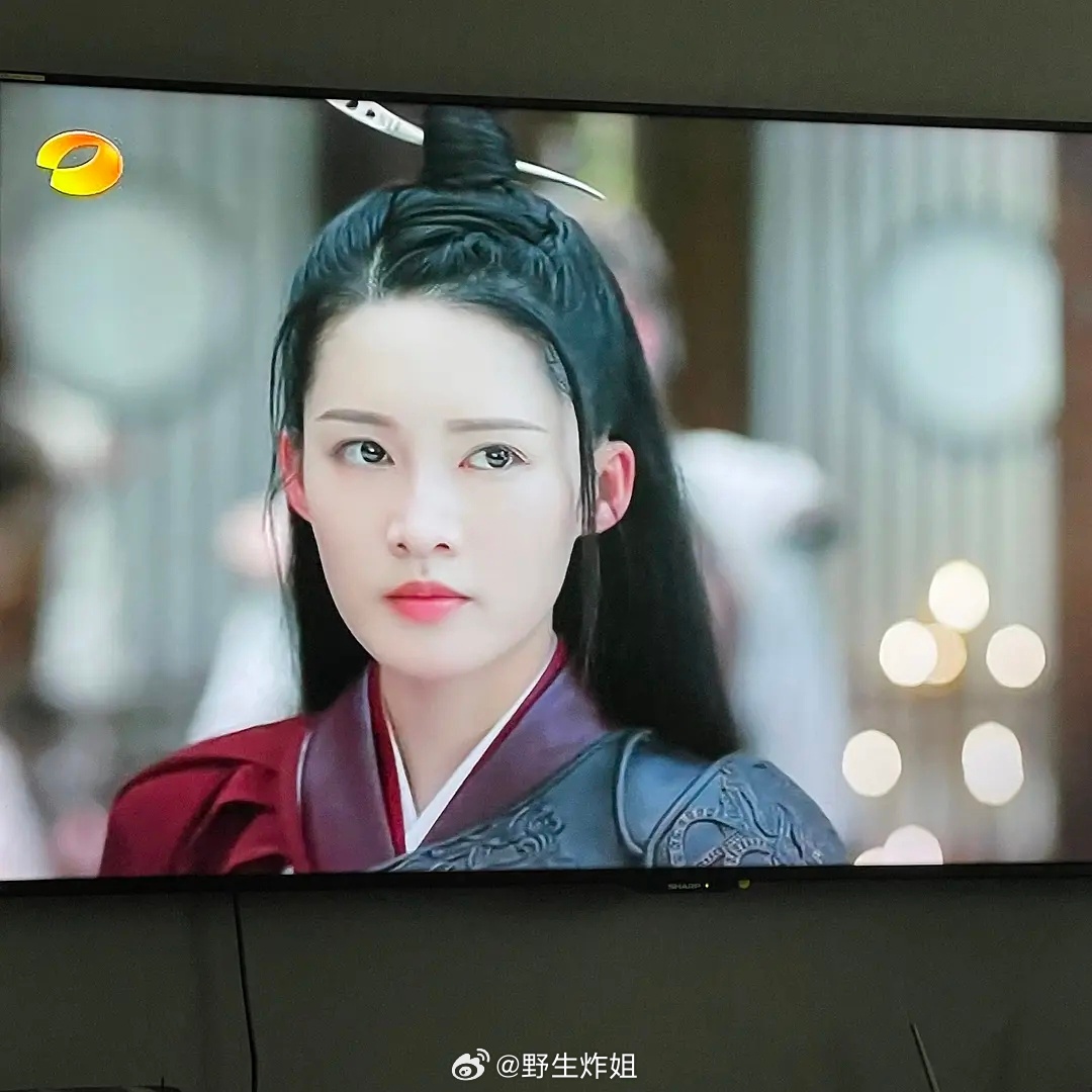 不小心打开了湖南卫视，结果发现了田曦薇才发现李沁的锦绣南歌里面有田曦薇🫢 