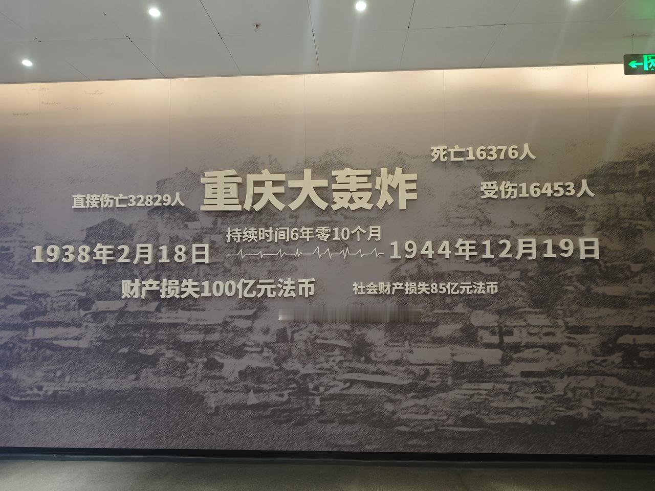 重庆一座令敌人胆寒，令友人敬佩的英雄城市。
每年的六月五日，重庆市都会拉响防空警