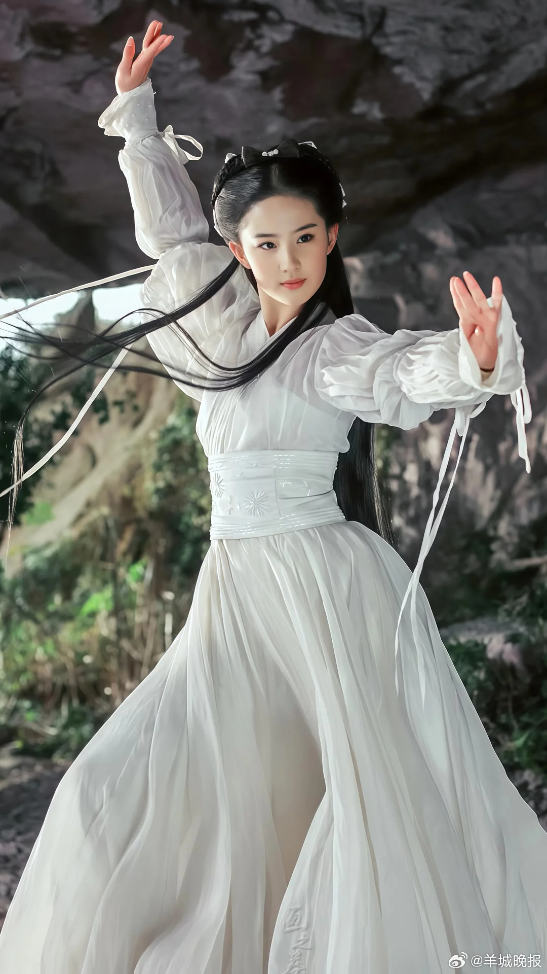 #刘亦菲[超话]# 【刘亦菲饰演的哪一个角色让你印象最深刻？】刘亦菲所饰演的角色