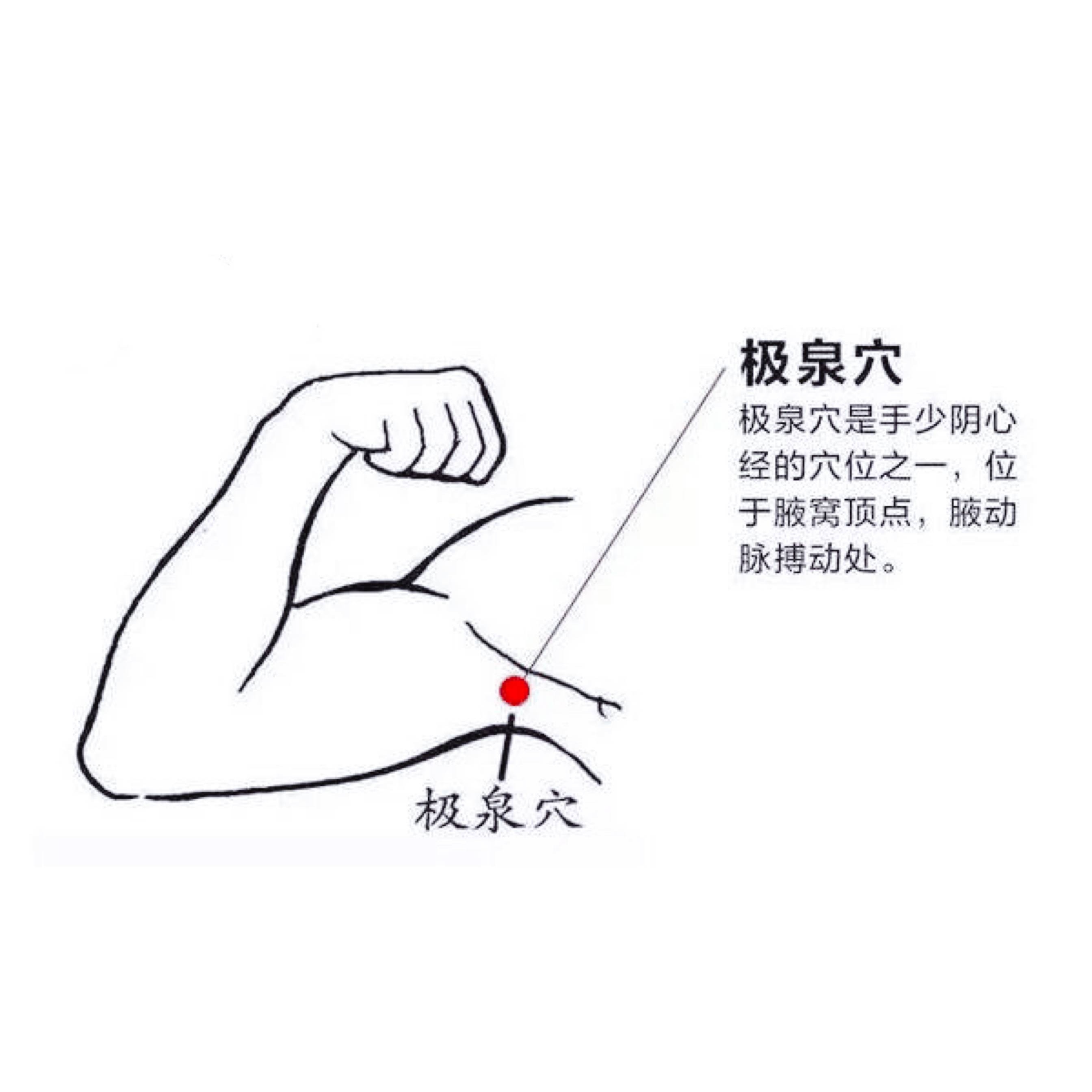 要想心脏好，极泉是个宝！在《黄帝内经》讲到，一年四季身体保养各有重点，春养肝，夏