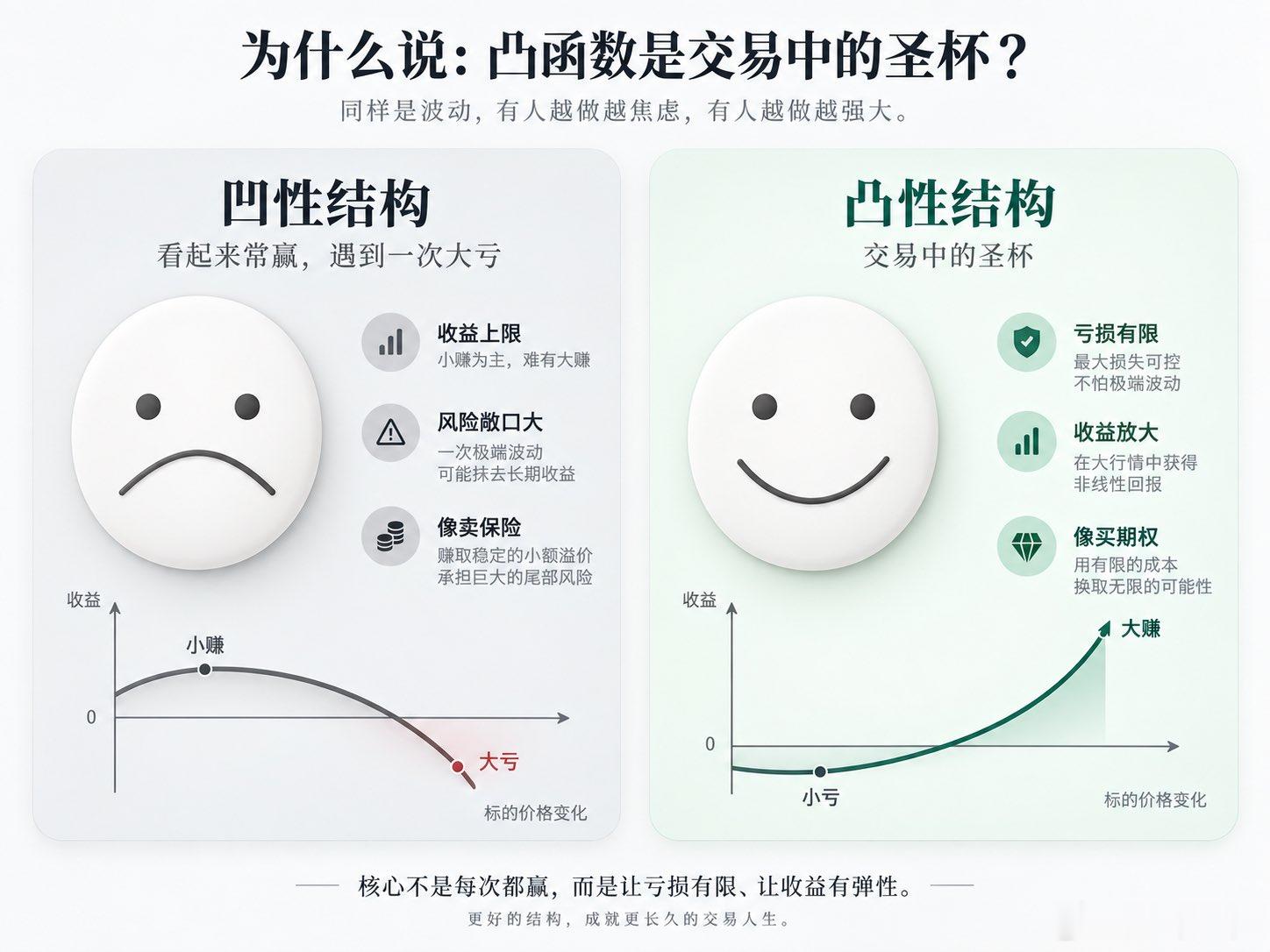 交易中的圣杯在寻找凸性结构 ​​​