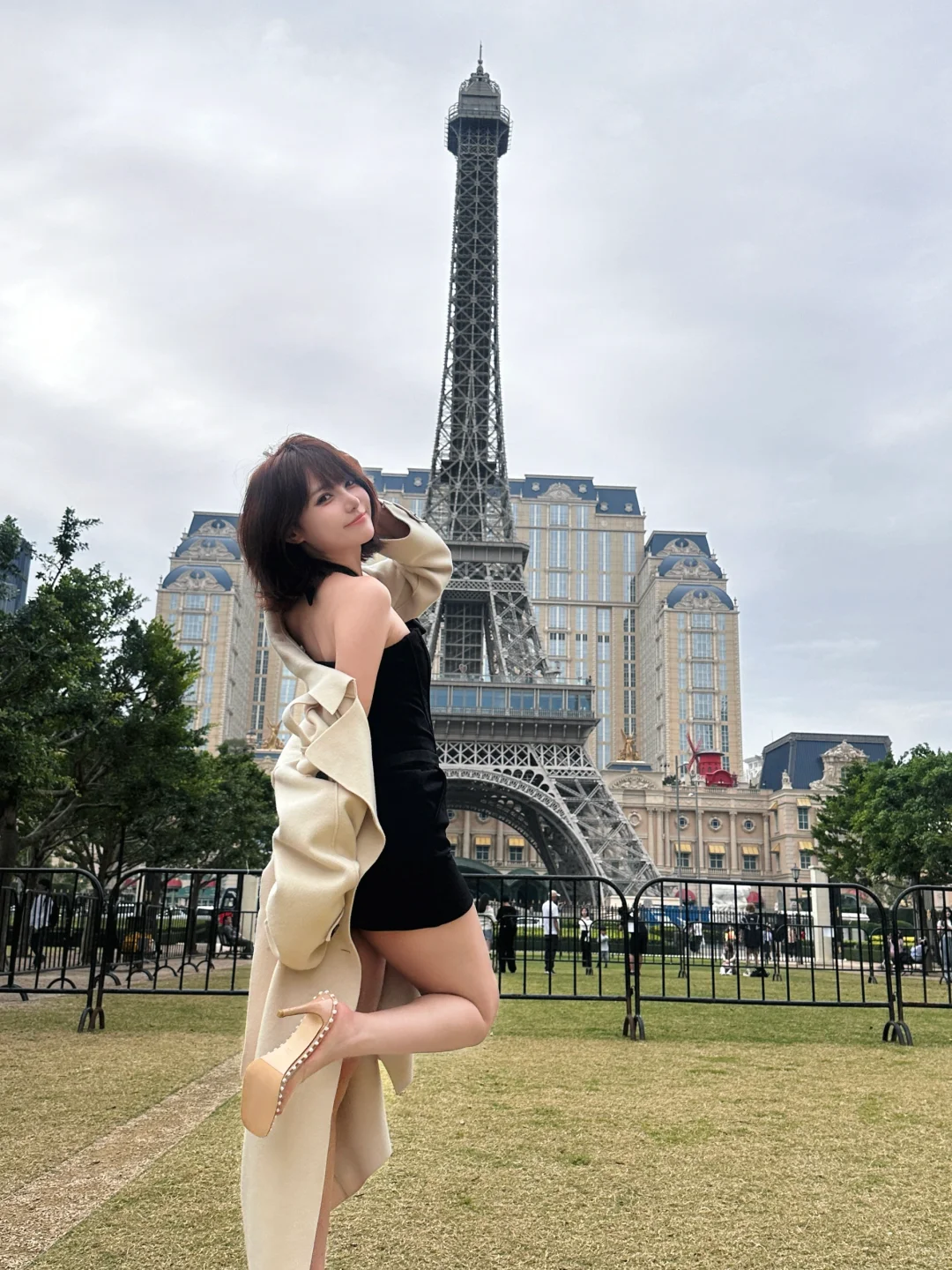 来巴黎了，跟澳门一样一样的🗼