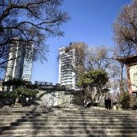 我的今日状态：😁轻松愉快
我这里的天气：☀️晴天
天晴，公园溜达一圈，心情格外