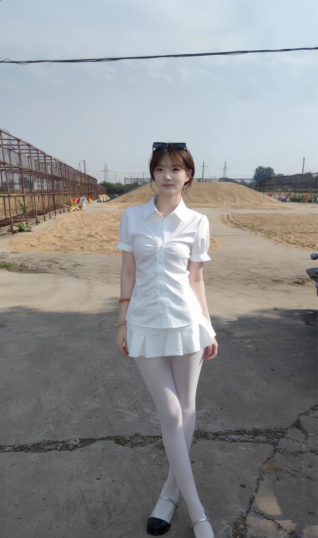 收麦子 