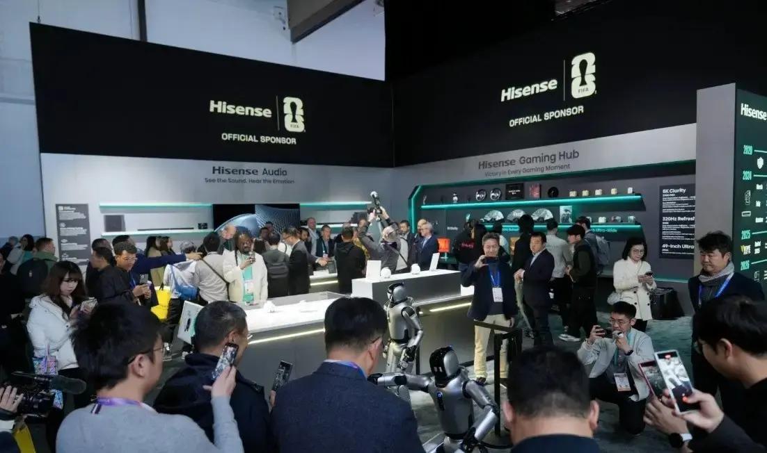 就在刚刚结束的CES 2026上，海信在美国拉斯维加斯又一次刷屏了！作为中国显示